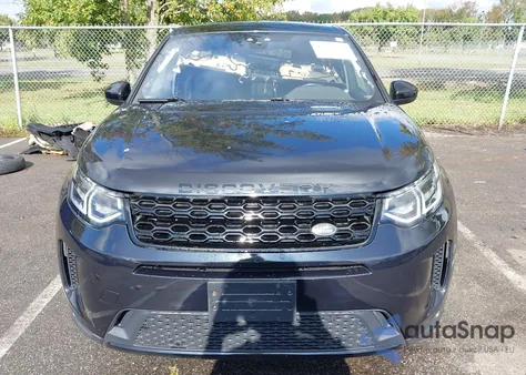 2020 Land Rover Discovery Sport S z USA, uszkodzony, nr VIN SALCJ2FX0LH879668